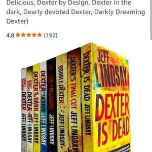 Dexter Book Series by Jeff Lindsay
